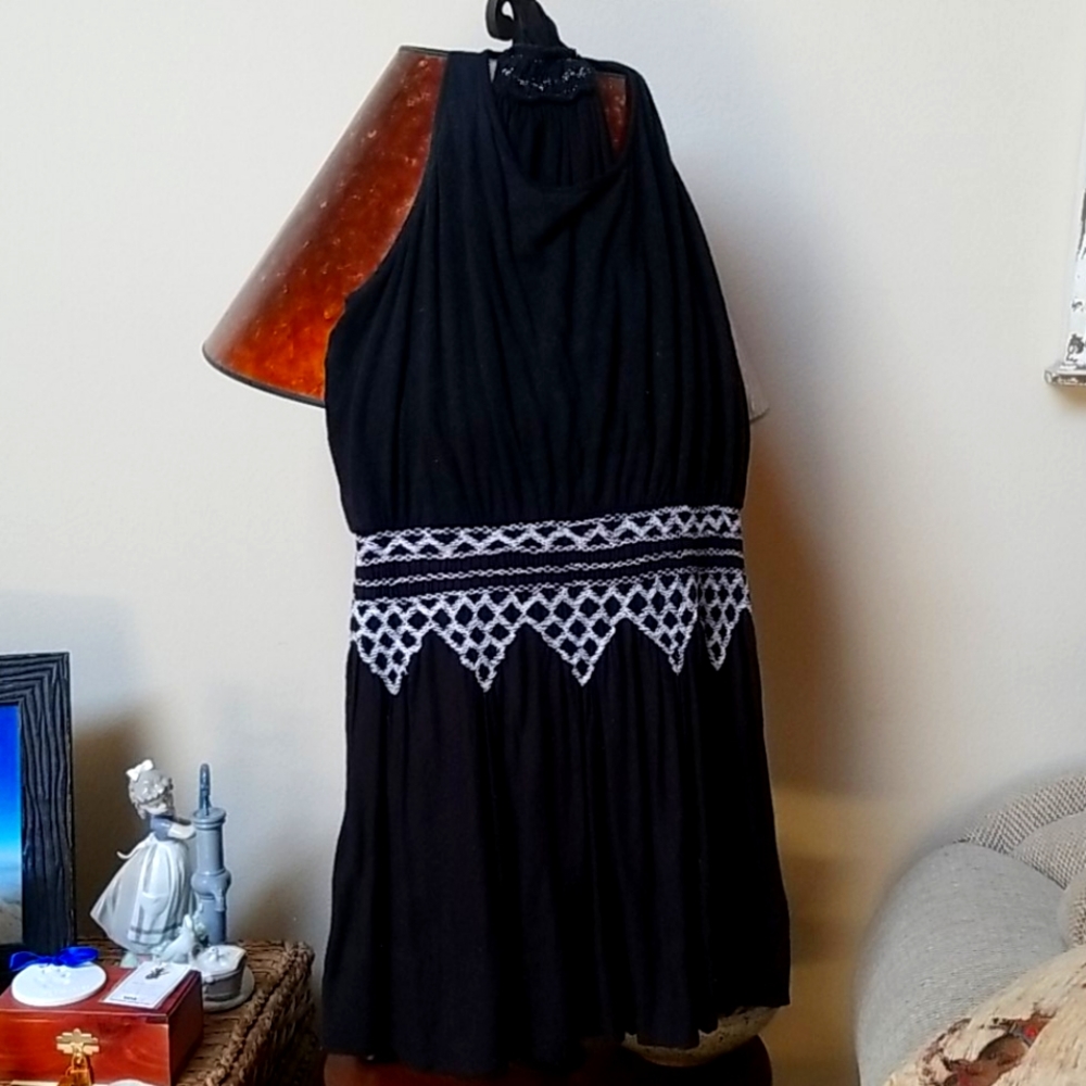 Lucky brand, drop waist dress, size L